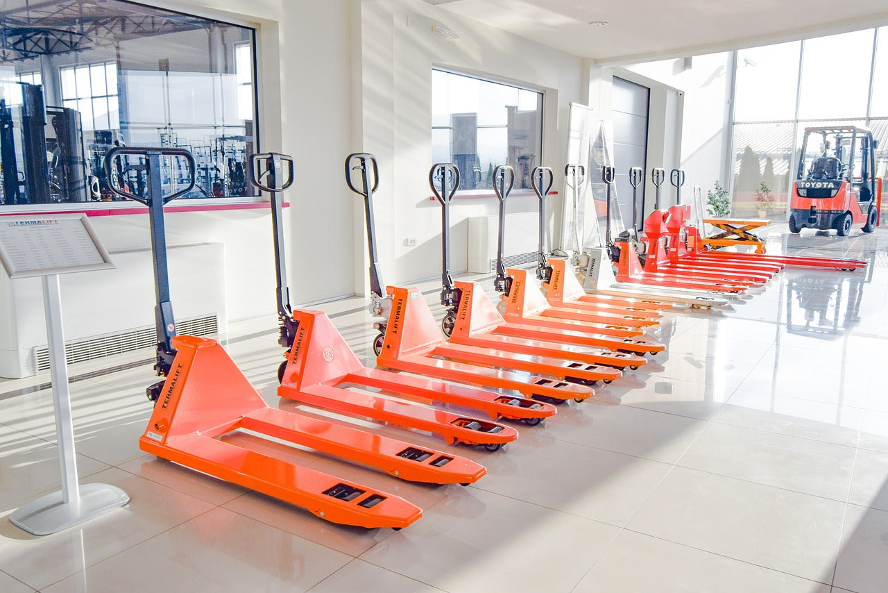 Inaithiram Manually operated Hydraulic Pallet Truck