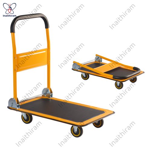 Inaithiram Foldable Metal Platform Trolleys