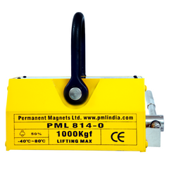 PML ML1000 Heavy Duty Permanent Magnetic Lifter 1000kg Capacity with Locking Mechanism