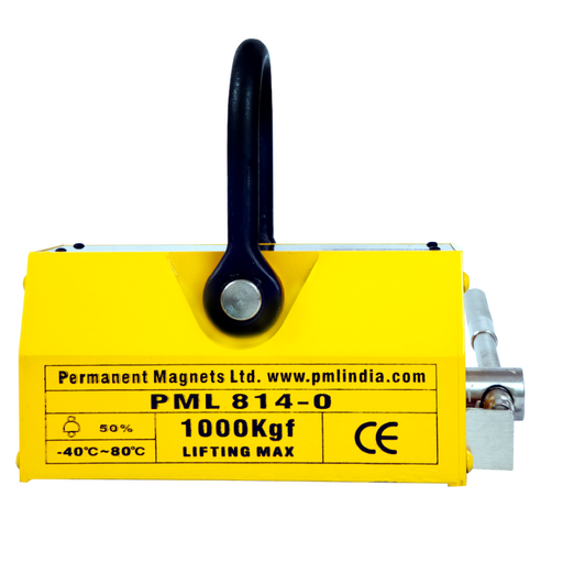 PML ML1000 Heavy Duty Permanent Magnetic Lifter 1000kg Capacity with Locking Mechanism