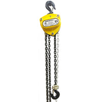 Bemco CPBSPS05T3M Heavy Duty Chain Pulley Block Super P Series 0.5Ton Capacity