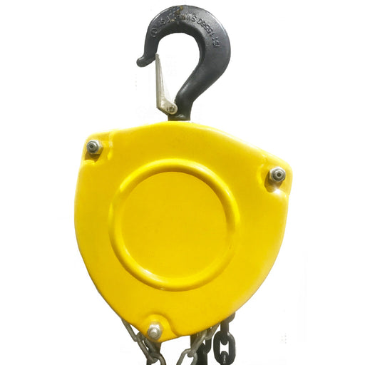 Bemco CPBSPS05T3M Heavy Duty Chain Pulley Block Super P Series 0.5Ton Capacity