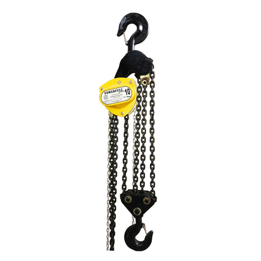 Bemco CPBSPS10T3M Heavy Duty Chain Pulley Block Super P Series 10Ton Capacity