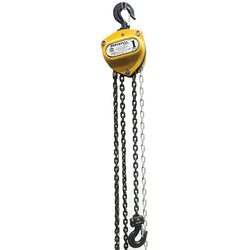 Bemco CPBSPS1T3M Heavy Duty Chain Pulley Block Super P Series 1Ton Capacity