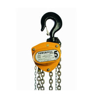 Bemco CPBSPS5T3M Heavy Duty Chain Pulley Block Super P Series 5Ton Capacity