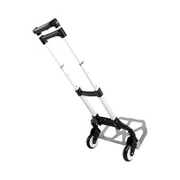 Bigapple HT70TPR Foldable Aluminium Hand Truck 70kg Capacity with Foldable TPR Wheels