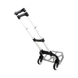 Bigapple HT70TPR Foldable Aluminium Hand Truck 70kg Capacity with Foldable TPR Wheels
