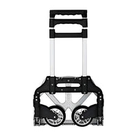 Bigapple HT70TPR Foldable Aluminium Hand Truck 70kg Capacity Silver and Black Colour