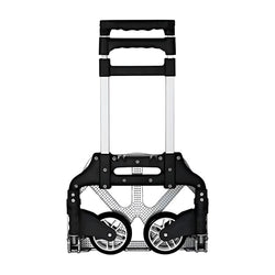 Bigapple HT70TPR Foldable Aluminium Hand Truck 70kg Capacity Silver and Black Colour
