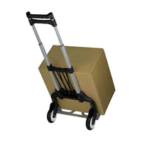 Bigapple HT70TPR Foldable Aluminium Hand Truck 70kg Capacity with Foldable Platform