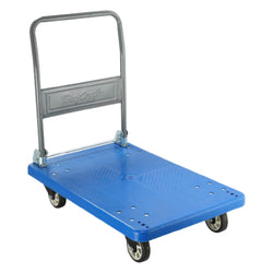 Bigapple PPT150TPR Foldable Plastic Platform Trolley 150kg Capacity