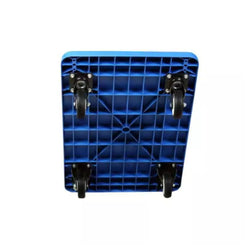 Bigapple PPT150TPR Foldable Plastic Platform Trolley 150kg Capacity Bottom View