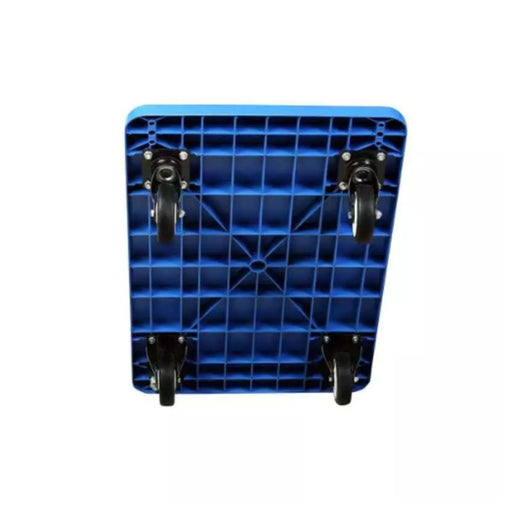 Bigapple PPT300TPR Foldable Plastic Platform Trolley 300kg Capacity Bottom View
