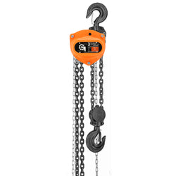 Globe CPBCS3T3M Heavy Duty Chain Pulley Block Classic Series 3Ton Capacity