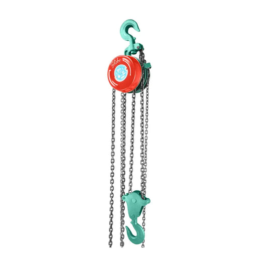 Globe CPBRS5T3M Heavy Duty Chain Pulley Block Robo Series 5000kg Capacity