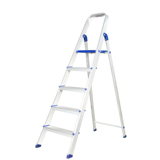 Inaithiram ASL5S Foldable Aluminium Step Ladder 150kg Capacity with 05 Steps