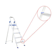 Inaithiram ASL5S Foldable Aluminium Step Ladder 150kg Capacity Closeup of Locking Mechanism