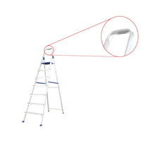 Inaithiram ASL7S Foldable Aluminium Step Ladder 150kg Capacity with 07 Steps Closeup of Knee Guard