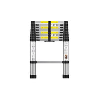 Inaithiram Foldable Aluminium Telescopic Ladder 150kg Capacity with 9 Steps in Folded State