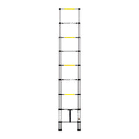 Inaithiram 150kg Capacity Foldable Aluminium Telescopic Ladder with 9 Steps in Extended State