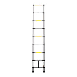 Inaithiram 150kg Capacity Foldable Aluminium Telescopic Ladder with 9 Steps in Extended State
