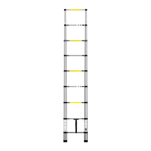 Inaithiram 150kg Capacity Foldable Aluminium Telescopic Ladder with 9 Steps in Extended State