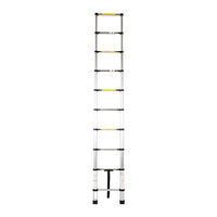 Inaithiram 150kg Capacity Foldable Aluminium Telescopic Ladder with 10 Steps in Extended State