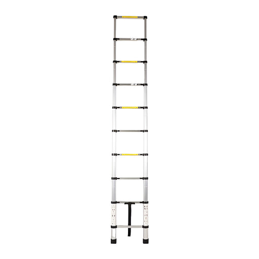 Inaithiram 150kg Capacity Foldable Aluminium Telescopic Ladder with 10 Steps in Extended State