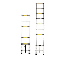 Inaithiram 150kg Capacity Foldable Aluminium Telescopic Ladder with 10 Steps in Extended State
