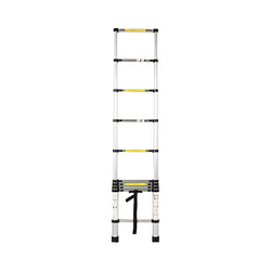 Inaithiram 150kg Capacity Foldable Aluminium Telescopic Ladder with 10 Steps in Extended State