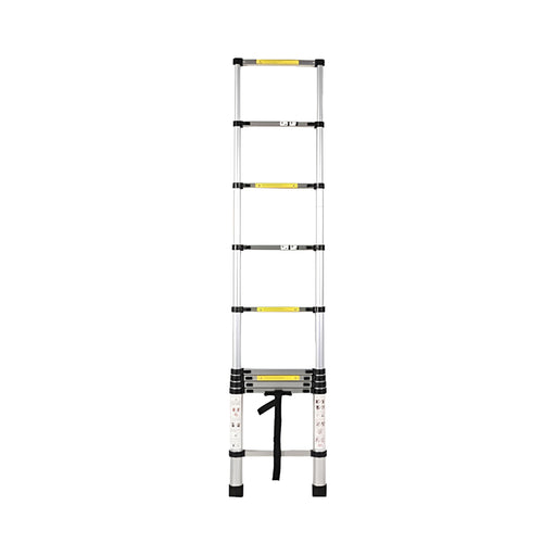 Inaithiram 150kg Capacity Foldable Aluminium Telescopic Ladder with 10 Steps in Extended State