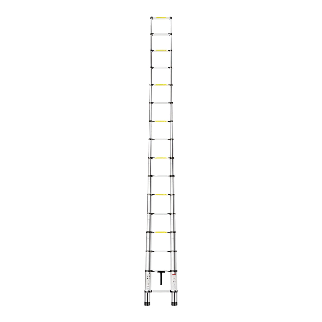 Inaithiram 150kg Capacity Foldable Aluminium Telescopic Ladder in Extended State