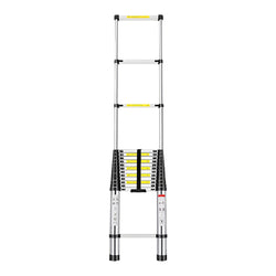 Inaithiram Foldable Aluminium Telescopic Ladder 150kg Capacity