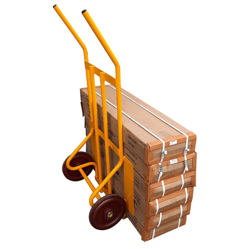 Inaithiram BHHT150RP Box Handling Hand Trolley 150kg Capacity Yellow Colour