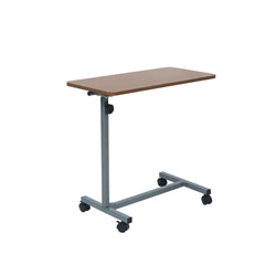 Inaithiram CTPU Over Bed Food Table, Cardiac Table with PU Wheels