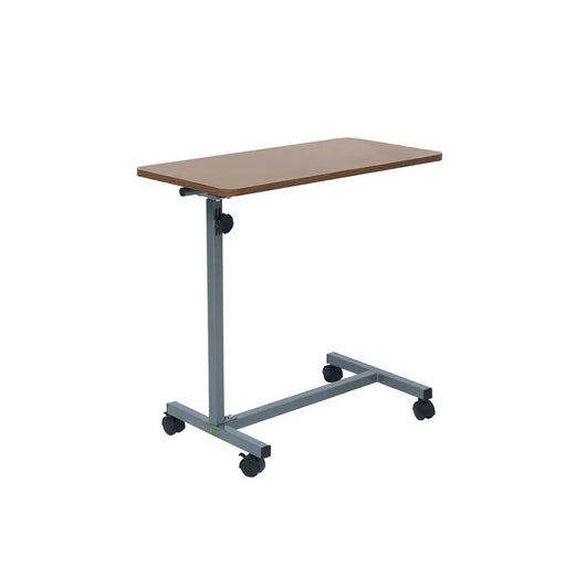 Inaithiram CTPU Over Bed Food Table, Cardiac Table with PU Wheels