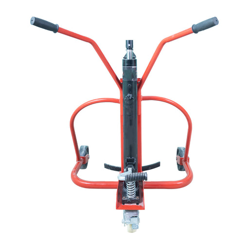 Inaithiram DM350PUN Hydraulic Drum Mover 350kg Capacity Red Colour