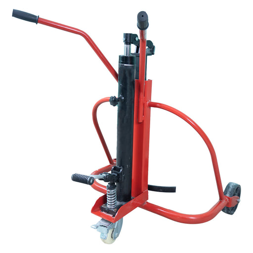 Inaithiram DM350PUN Hydraulic Drum Mover 350kg Capacity Red Colour