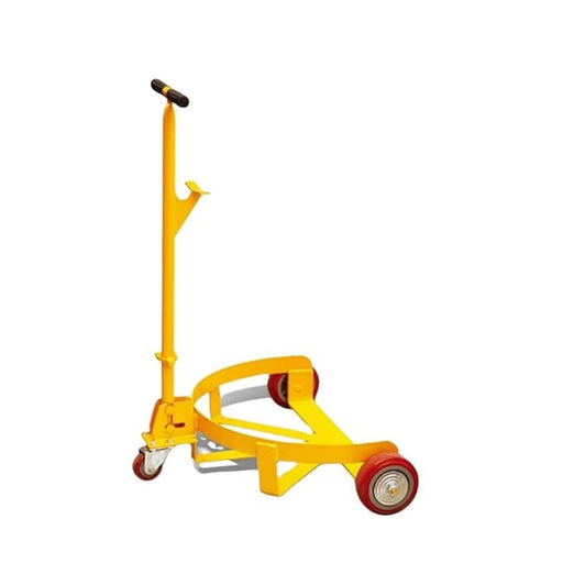 Inaithiram DMT250RP Drum Mover Trolley 250kg Capacity Yellow Colour