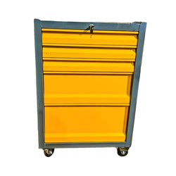 Inaithiram 5DTT200N 5 Drawer Tool Trolley 200kg Capacity Front View