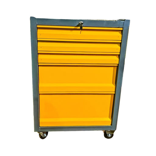 Inaithiram 5DTT200N 5 Drawer Tool Trolley 200kg Capacity Front View