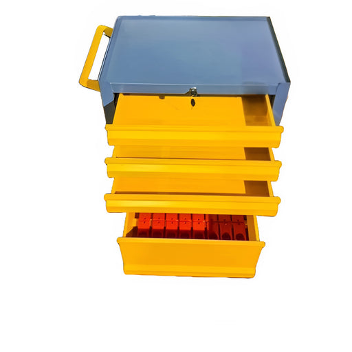 Inaithiram 5DTT200N 5 Drawer Tool Trolley 200kg Capacity With Nylon Wheels
