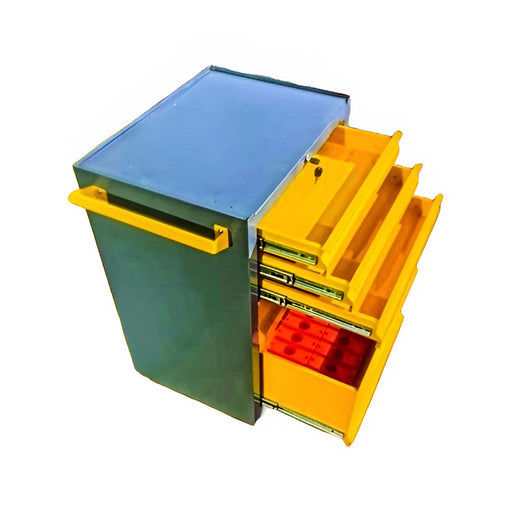 Inaithiram 5DTT200N 5 Drawer Tool Trolley 200kg Side View