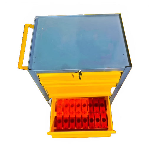 Inaithiram 5DTT200N 5 Drawer Tool Trolley 200kg Capacity Top View