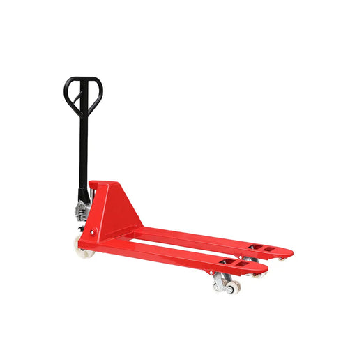 Inaithiram HPT3NB Hydraulic 3Ton Capacity Hand Pallet Truck Red Colour