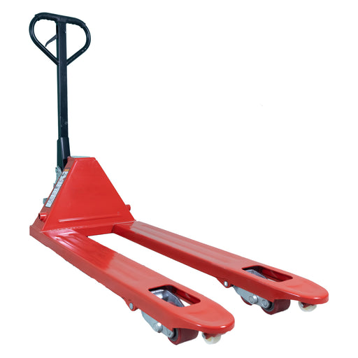 Inaithiram HPT3PUB Hydraulic Hand Pallet Truck 3Ton Capacity Red Colour