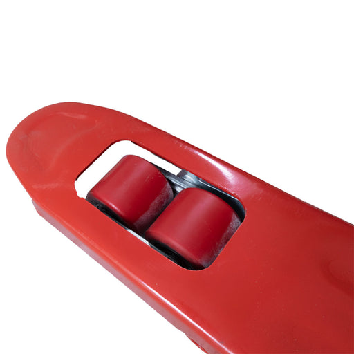 Inaithiram HPT3PUB Hydraulic Hand Pallet Truck 3Ton Capacity with entry exit PU rollers