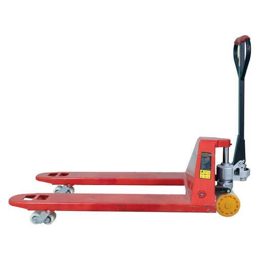 Inaithiram Hydraulic 5Tonne Hand Pallet Truck Red Colour