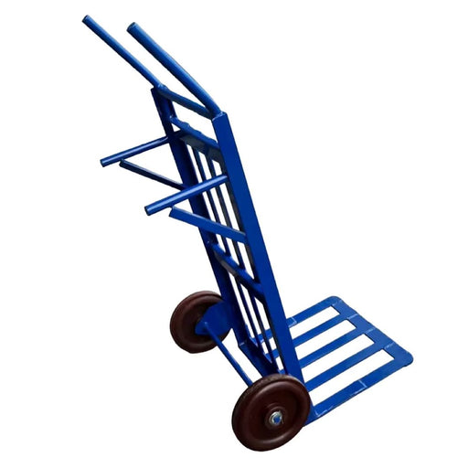 Inaithiram HT300RP Manual Hand Truck 300kg Capacity Blue Colour