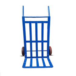 Inaithiram HT300RP Manual Hand Truck 300kg Capacity Blue Colour Front view